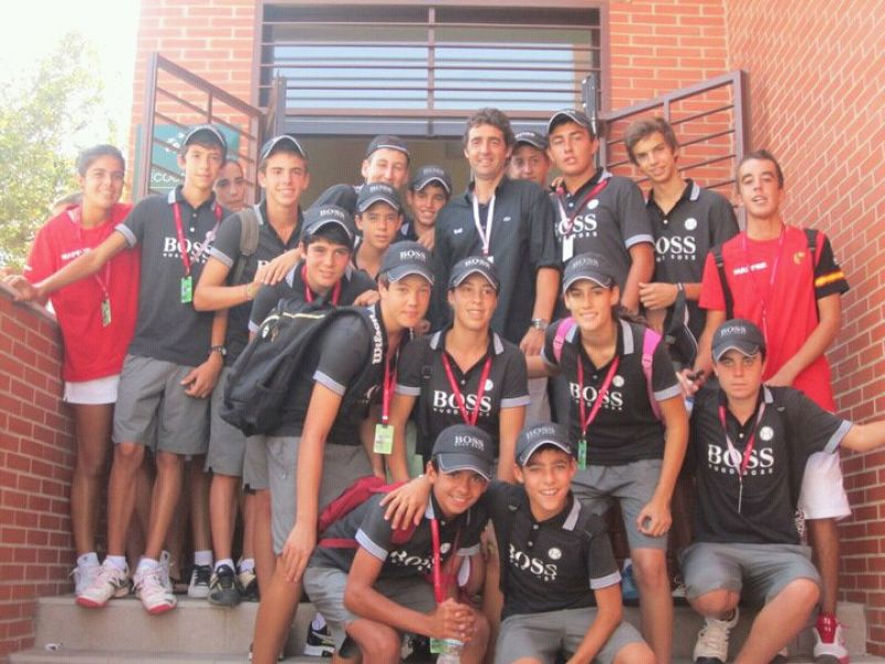 Para el concurso de fotos del Masters