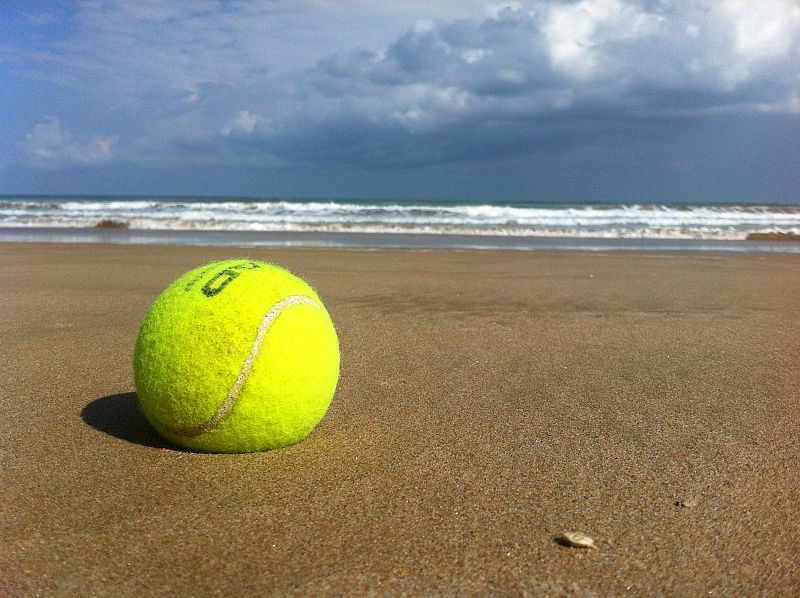 Tenis a nivel del mar