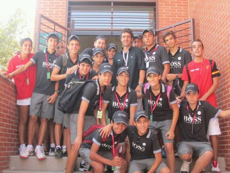 Para el concurso de fotos del Masters