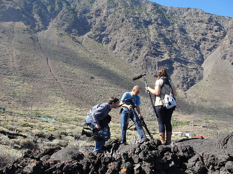 En esta imágen se aprecia muy bien la orografía del Valle del Golfo