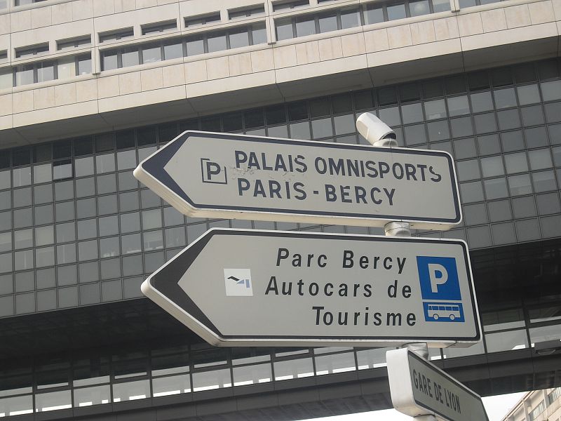 ¿Hacia dónde voy? no hay color, ¡hacia la izquierda!