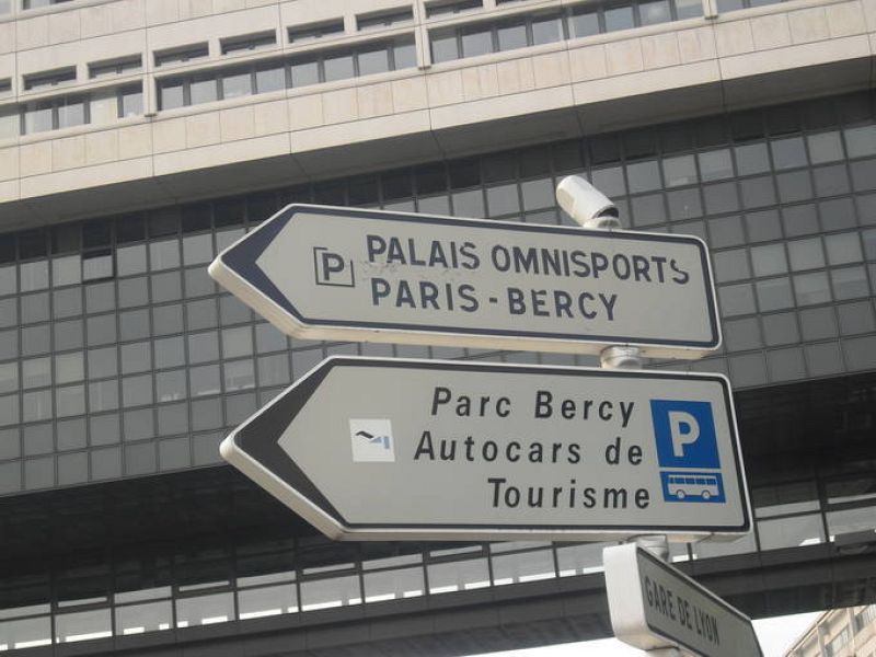 ¿Hacia dónde voy? no hay color, ¡hacia la izquierda!