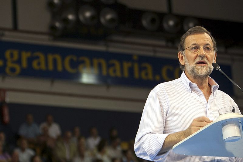 ACTO POLÍTICO DEL PP EN LAS PALMAS DE GRAN CANARIA