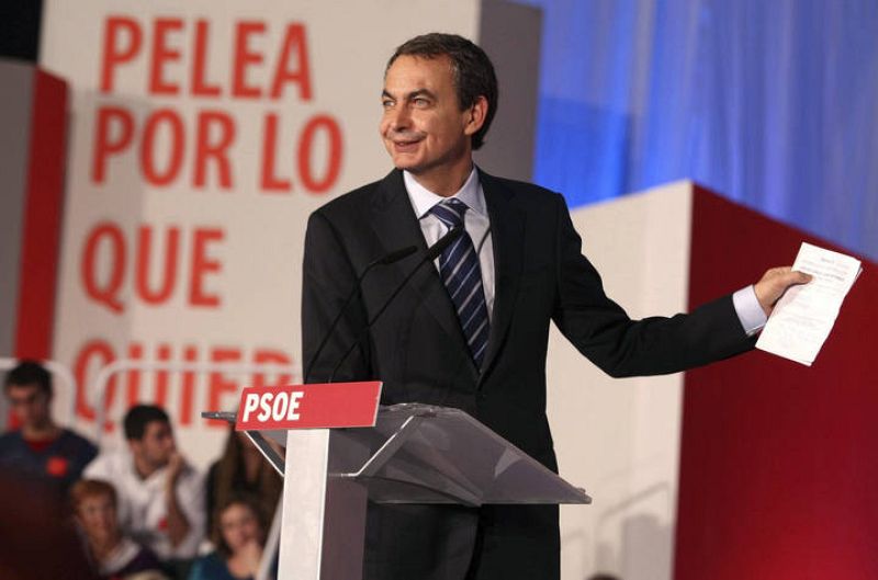 ZAPATERO EN ACTO POLÍTICO DEL PSOE EN ELCHE