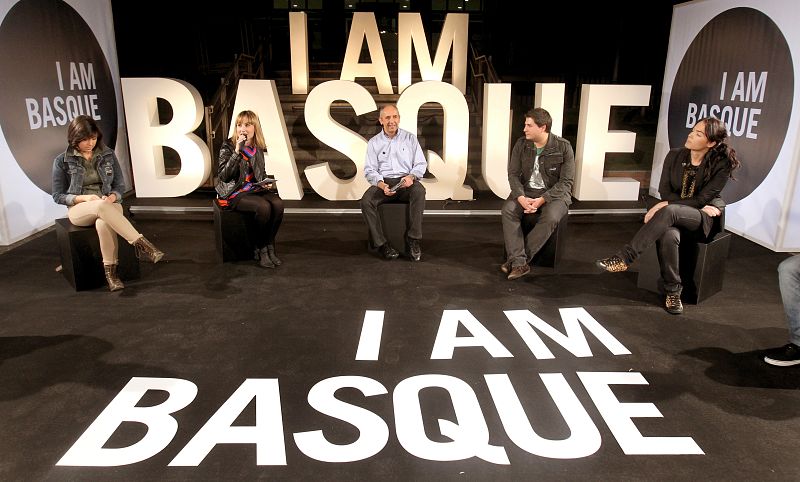 Erkoreka en un acto electoral con las juventudes del PNV