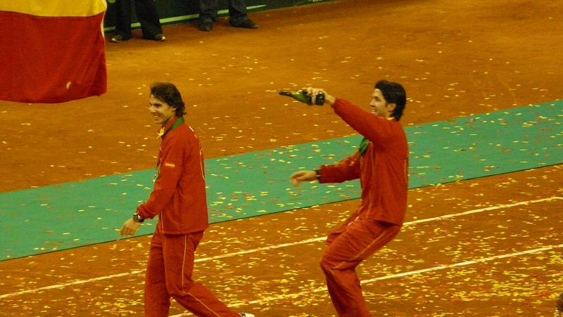 Alguien se va a mojar...