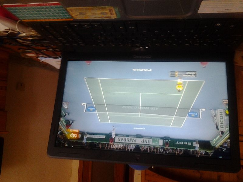 Manda tu mejor foto de tenis.