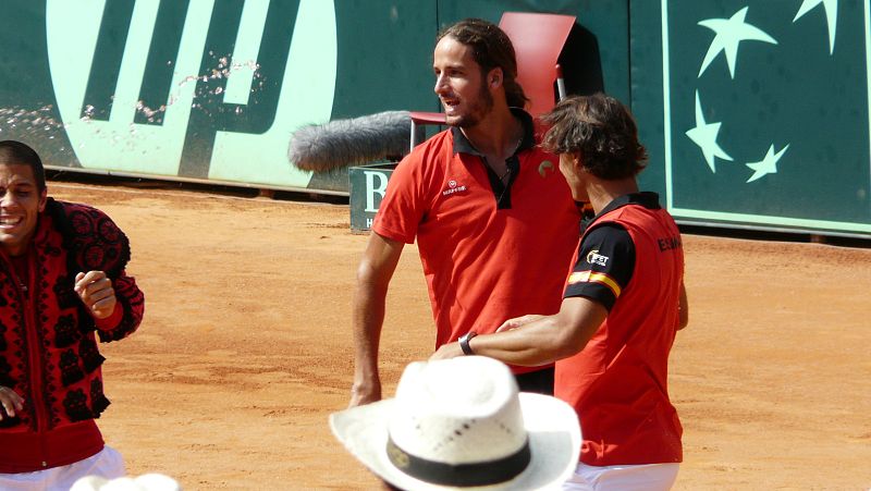 Manda tu mejor foto de tenis.