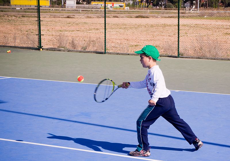 Manda tu mejor foto de tenis.