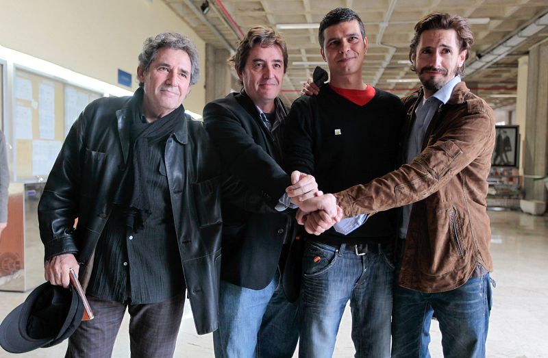 Un grupo de intelectuales han reivindicado el papel de IU con poemas de Lorca