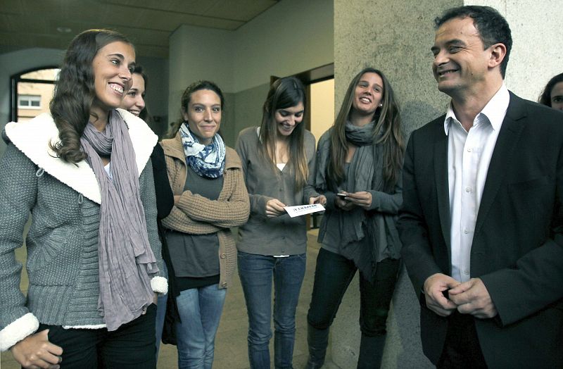 Alfred Bosch traslada la campaña a la Universidad Pompeu Fabra