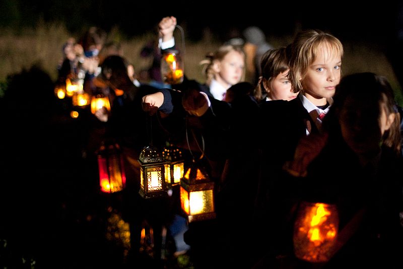 Los niños, protagonistas en el anuncio de la lotería de Navidad 2011