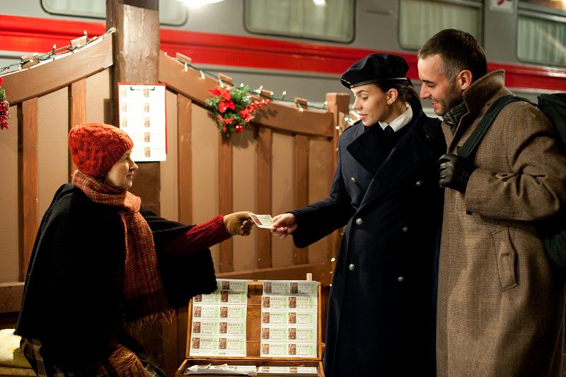 Fotograma del anuncio de la lotería de Navidad 2011