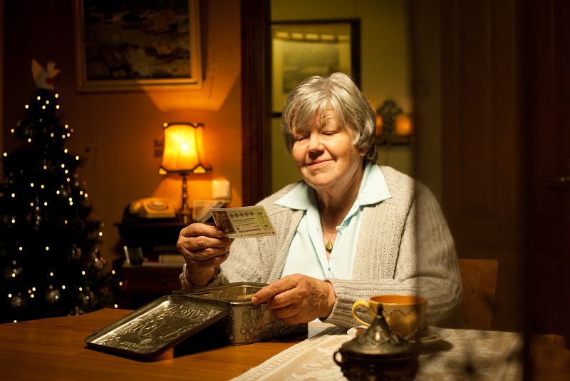 Uno de los momentos del anuncio de la lotería de Navidad