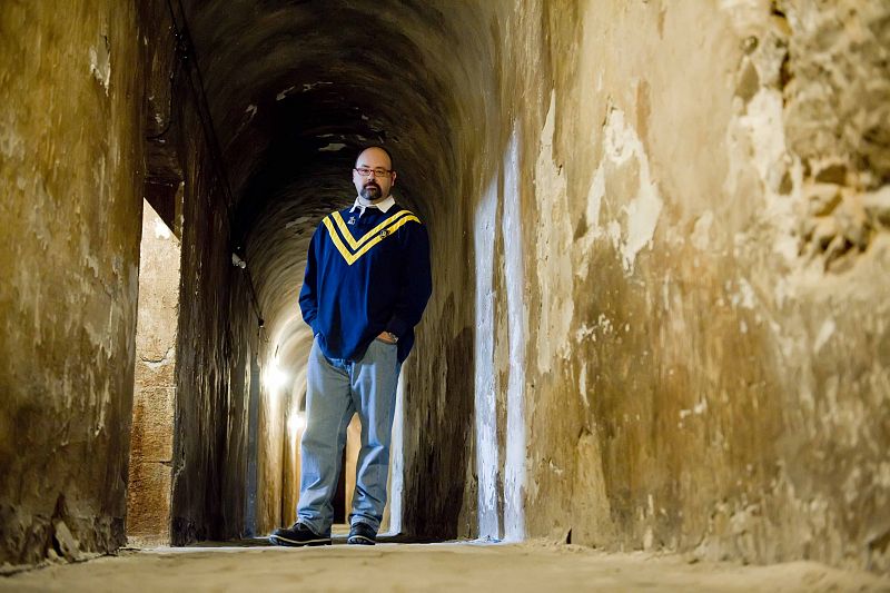 Ruiz Zafon presenta su libro en Página 2