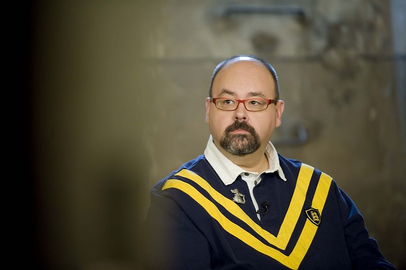 Ruiz Zafon presenta su libro en Página 2