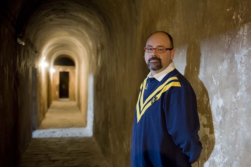 Ruiz Zafon presenta su libro en Página 2