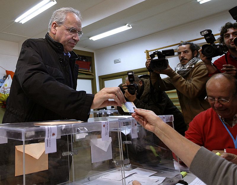 ELECCIONES GENERALES 2011 EN ESPAÑA PSOE