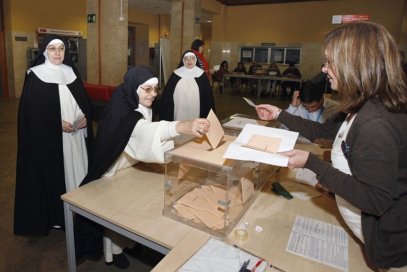 ELECCIONES GENERALES VOTACIONES