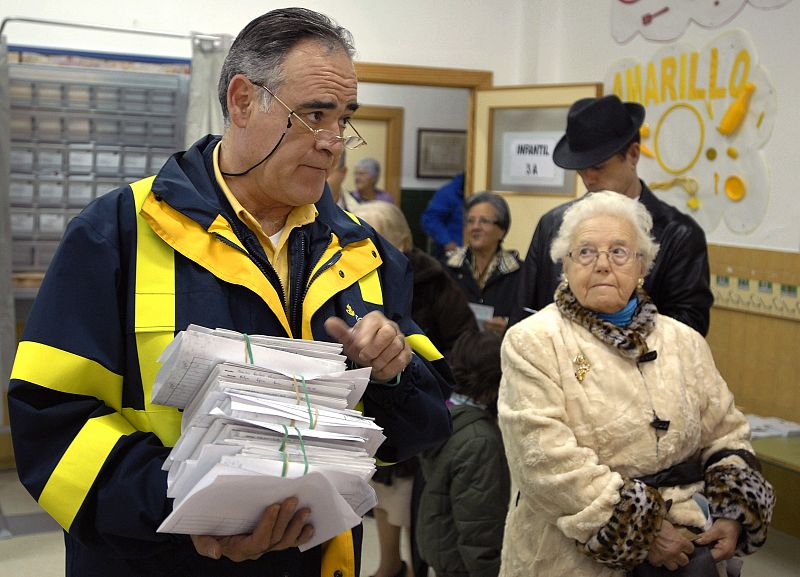 ELECCIONES VOTACION JAEN