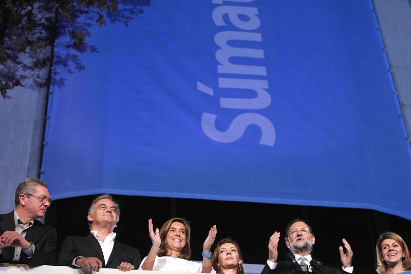 El líder de los 'populares' a dicho que será el presidente de todos.