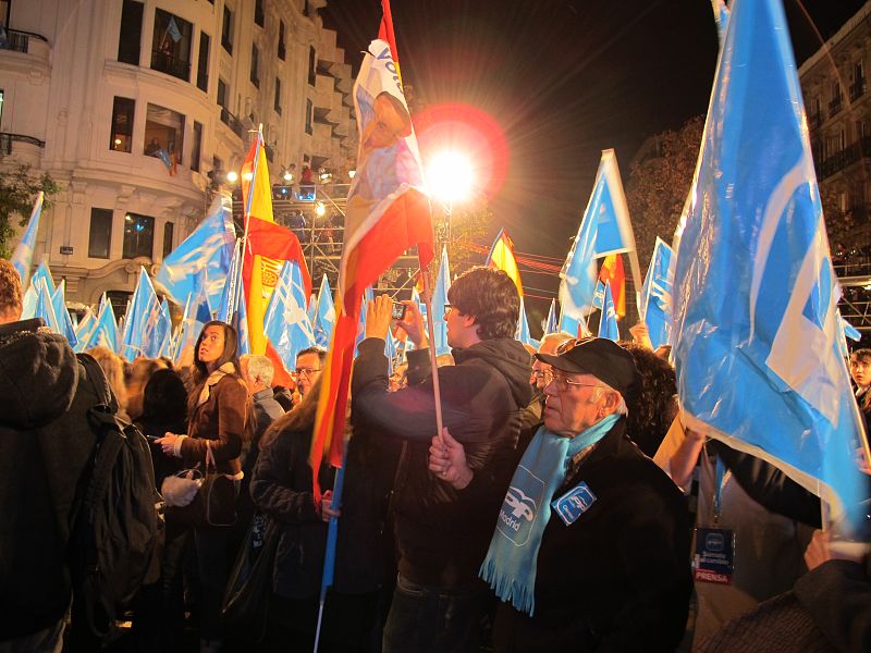 En Génova se ha vivido un ambiente festivo esta noche.