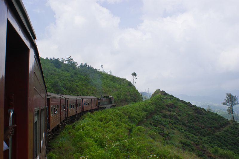 Tren de Kandy a Badulla