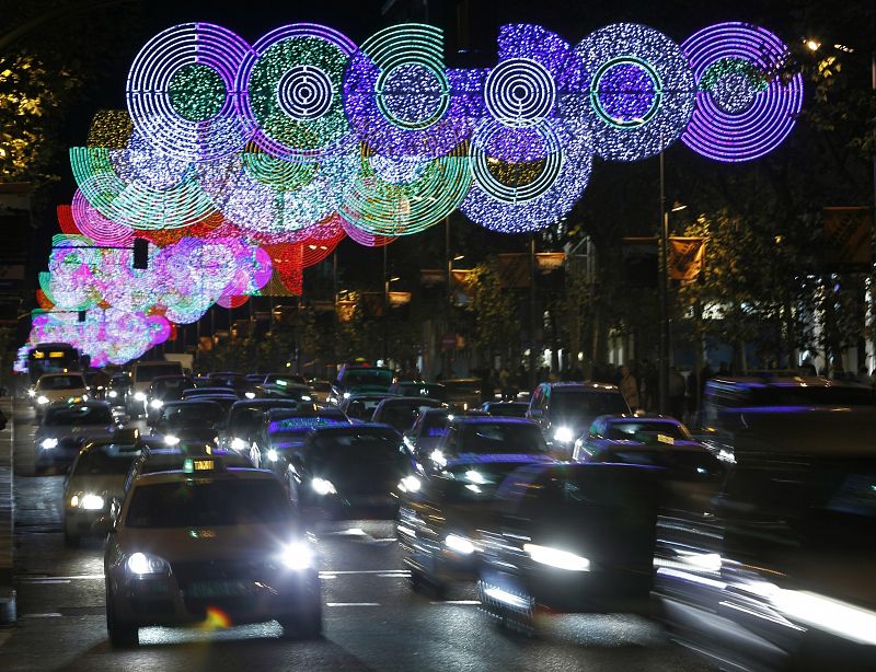 El alumbrado de la calle Serrano de Madrid, diseñado por la arquitecta Teresa Sapey