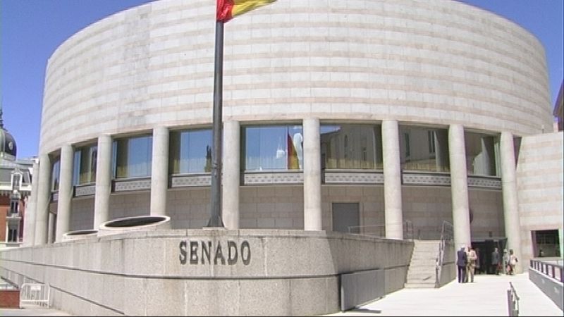 Exteriores del Senado