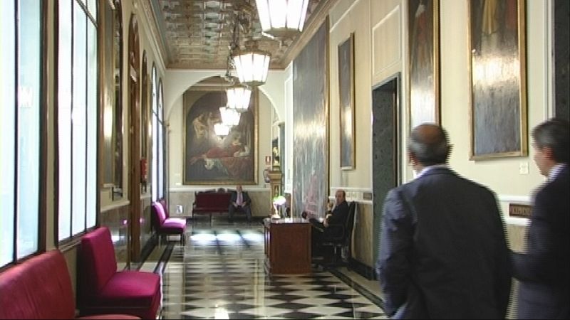 Pasillo de la Cámara Baja