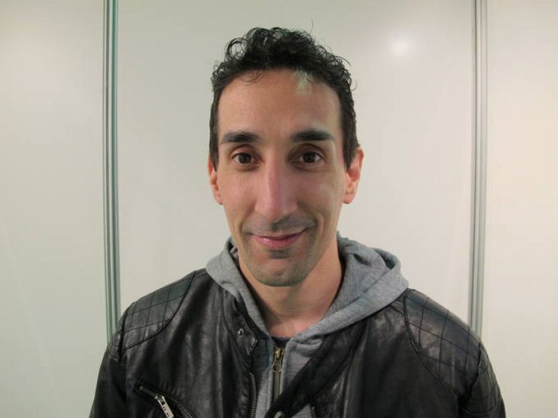  El dibujante argentino Rodolfo Migliari