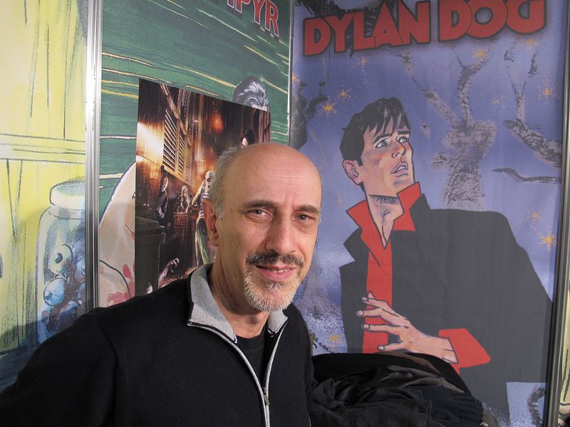 El creador de  Dylan Dog, Angelo Stano