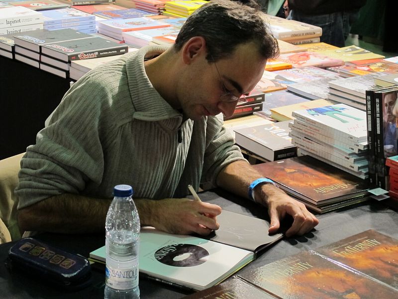 Juan Díaz Canales ('Blacksad')