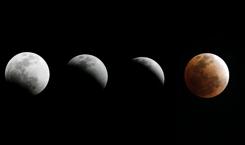 ECLIPSE LUNAR EN TAILANDIA