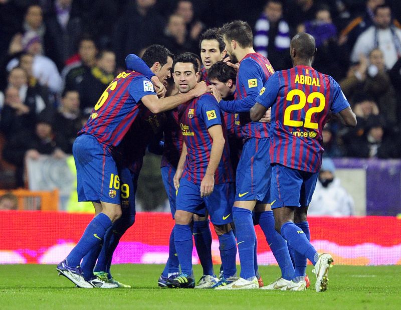 Real Madrid-Barcelona