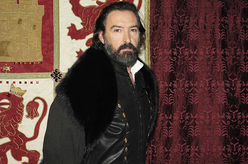 Ginés García Millán es Juan Pacheco, persona influyente de la corte.