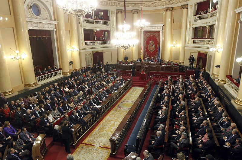 Así queda conformado el Senado de la X Legislatura