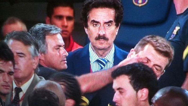 Vilanova - Mourinho