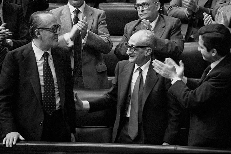 Calvo Sotelo fue elegido presidente del Gobierno el 25 de febrero de 1981.