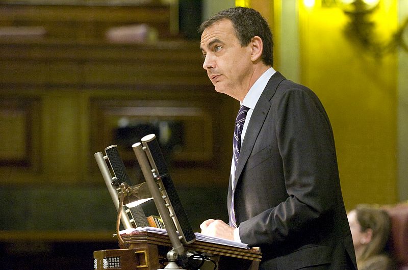 Intervención de José Luis Rodríguez Zapatero en 2008