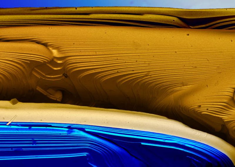 La playa de Maspalomas 