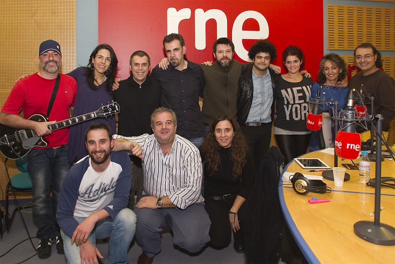 Iván Ferreiro en Abierto hasta las 2