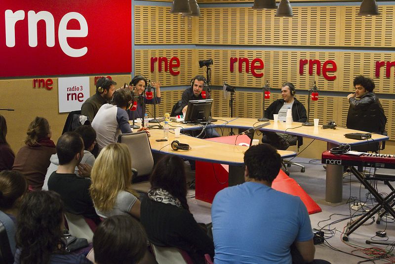 Iván Ferreiro en Abierto hasta las 2