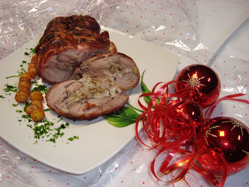 La mañana de La 1 - Pavo relleno de Antonia Escudero