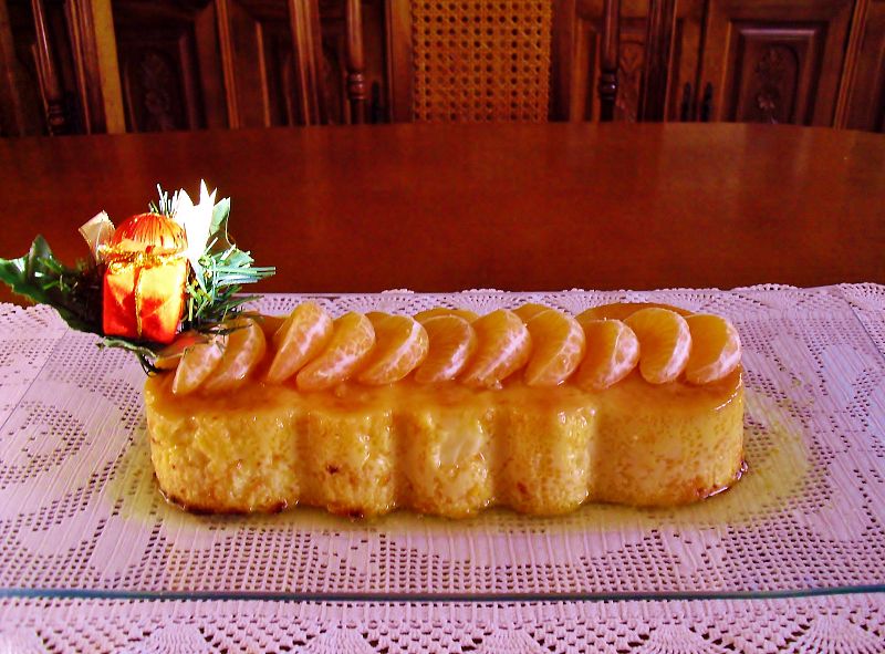 La mañana de La 1 -  Flan de mandarina de Rosa Mª Fonollosa