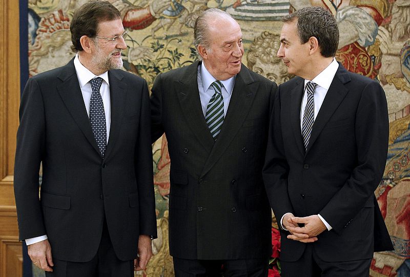 RAJOY JURA SU CARGO DE PRESIDENTE ANTE EL REY