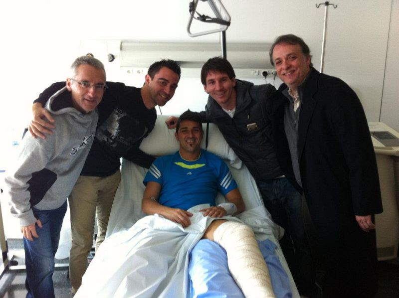 Villa en el hospital