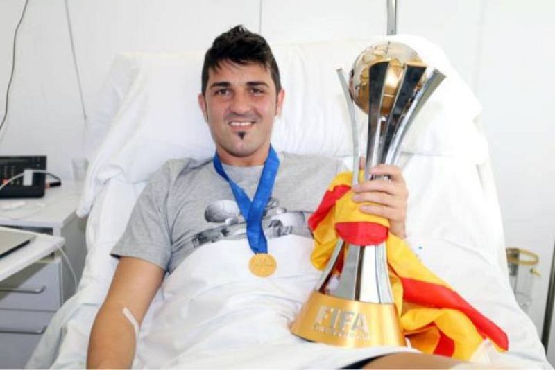 Villa en el hospital