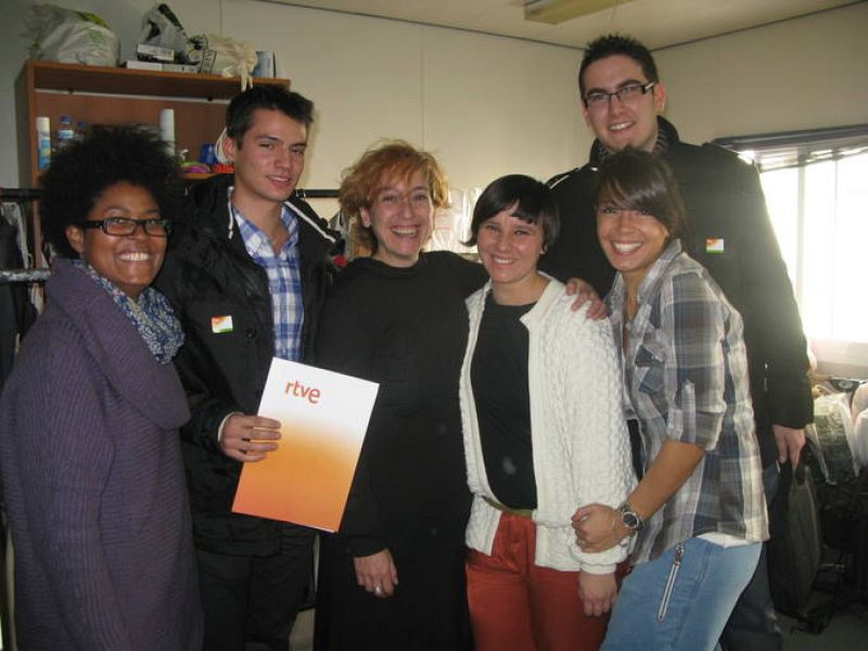  La hora de José Mota - Con el equipo de vestuario