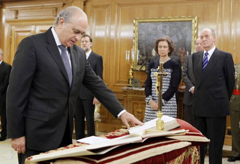 JORGE FERNÁNDEZ DÍAZ TOMA POSESION COMO MINISTRO DE HACIENDA